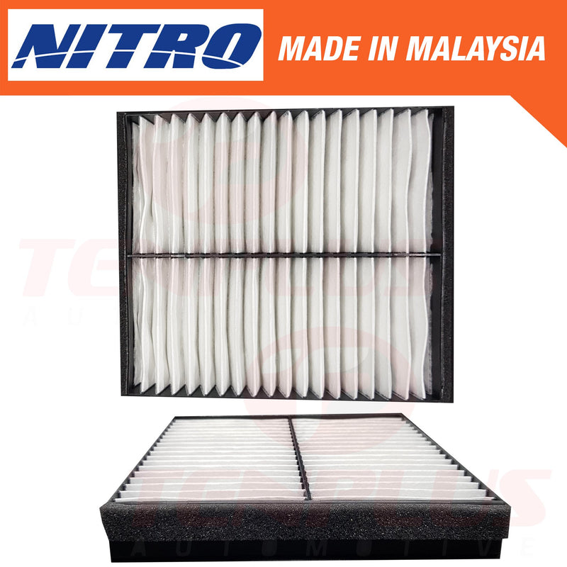 Nitro Cabin Filter Nissan Sentra GX 2000-2007; X-Trail 2000-2009