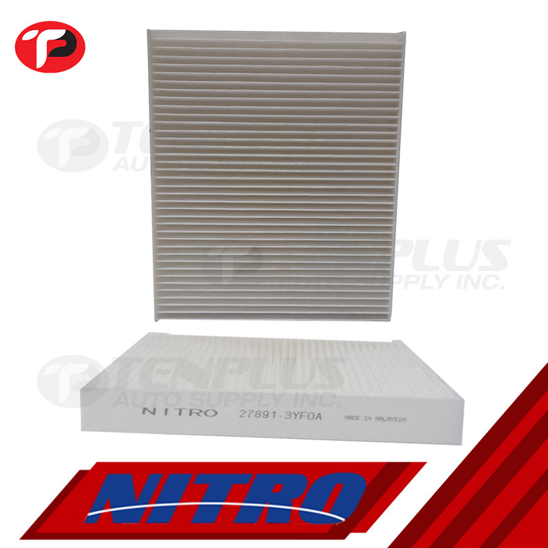 Nitro Cabin Filter Nissan Urvan NV350 2015-2019