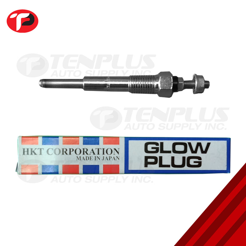 HKT Glow Plug Isuzu C190; C240 12 Valve