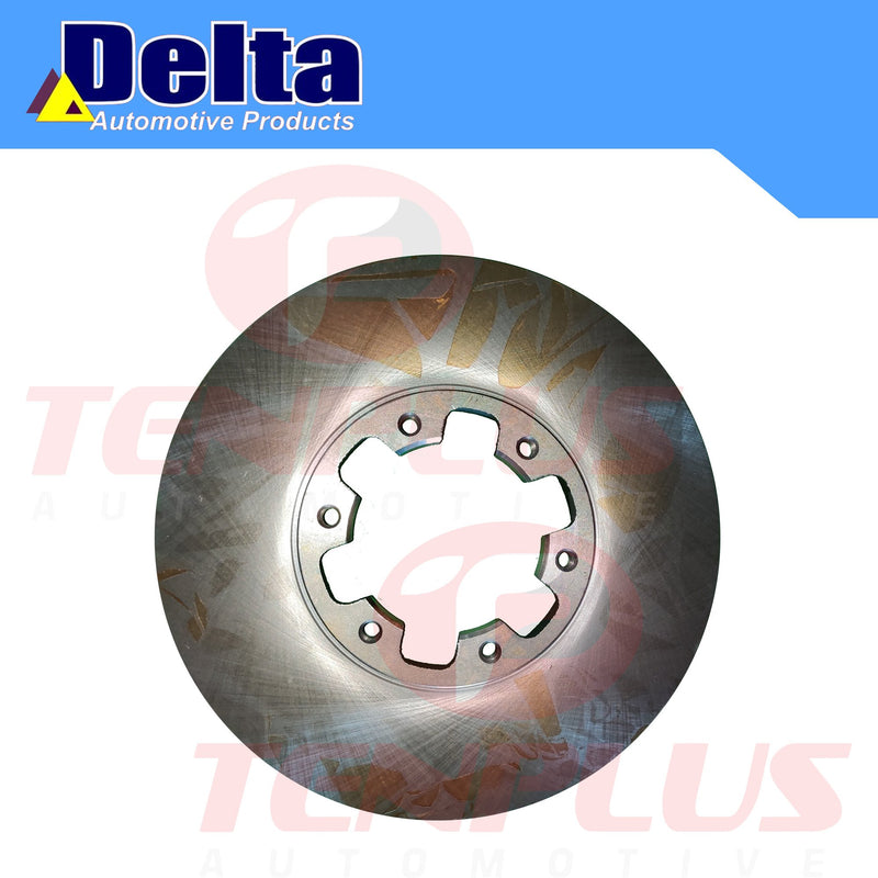 DELTA Rotor Disc Nissan Frontier; Navara (4WD) Front