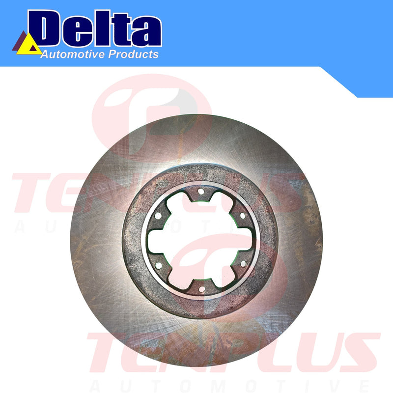 DELTA Rotor Disc Nissan Frontier; Navara (4WD) Front