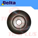 DELTA Rotor Disc Nissan X-Trail T30 Front