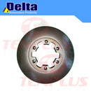 DELTA Rotor Disc Nisasn Urvan Front