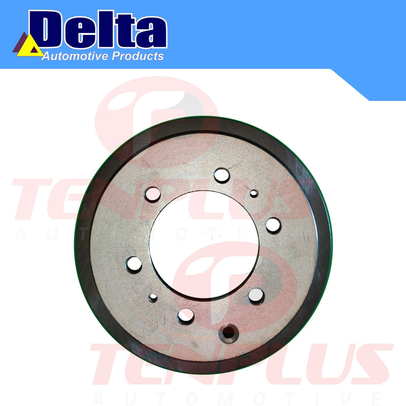 DELTA Rotor Disc Toyota Landcruiser Front