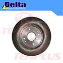 DELTA Rotor Disc Honda Accord Rear