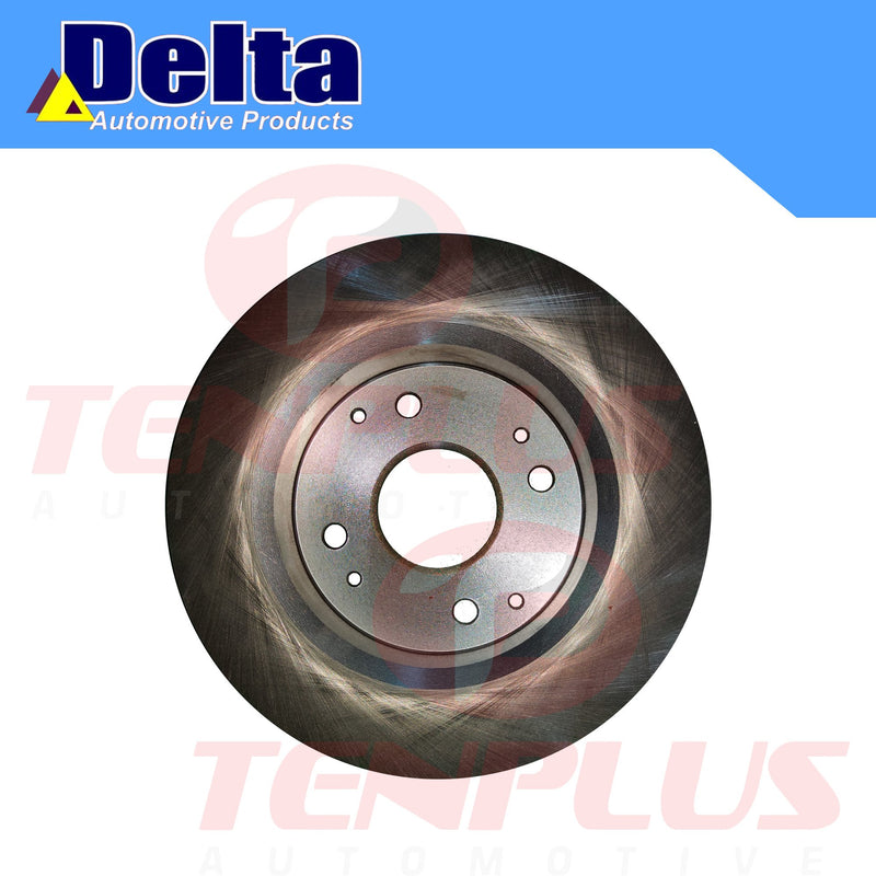 DELTA Rotor Disc Honda Accord Rear