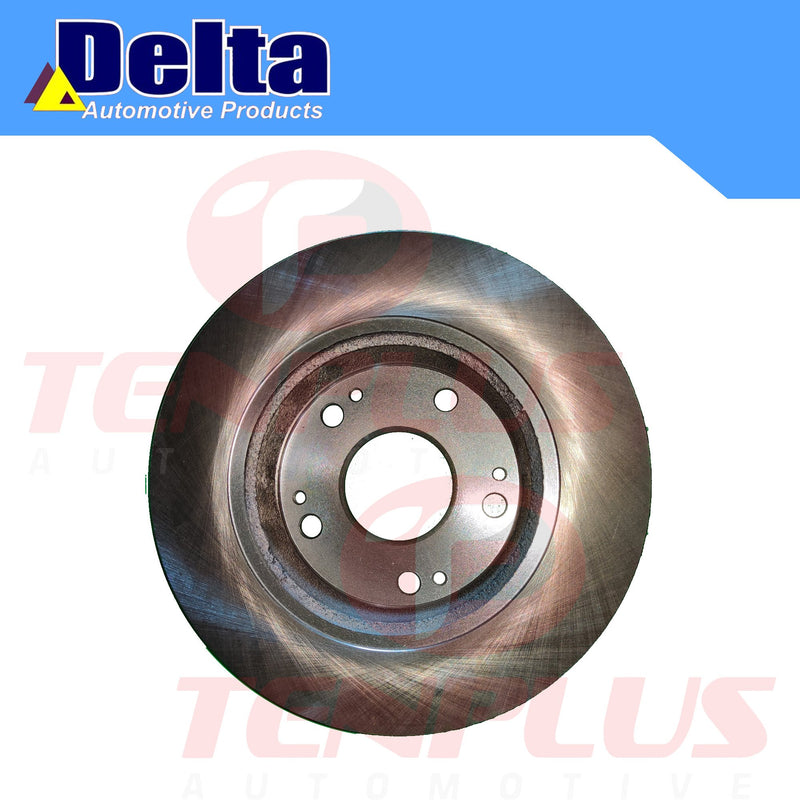 DELTA Rotor Disc Honda Accord Rear