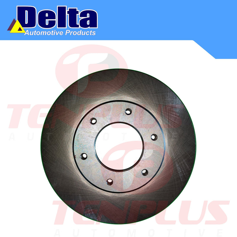 DELTA Rotor Disc Toyota Hiace Rigius Front