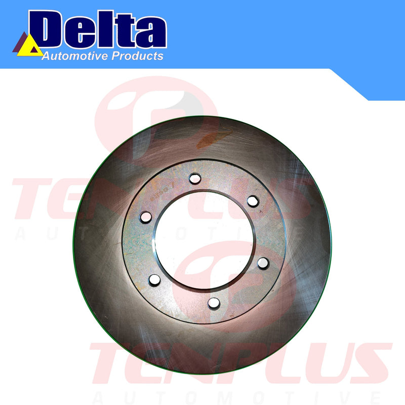 DELTA Rotor Disc Toyota Hilux (4WD) Front