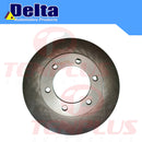 DELTA Rotor Disc Toyota Landcruiser Prado Rear