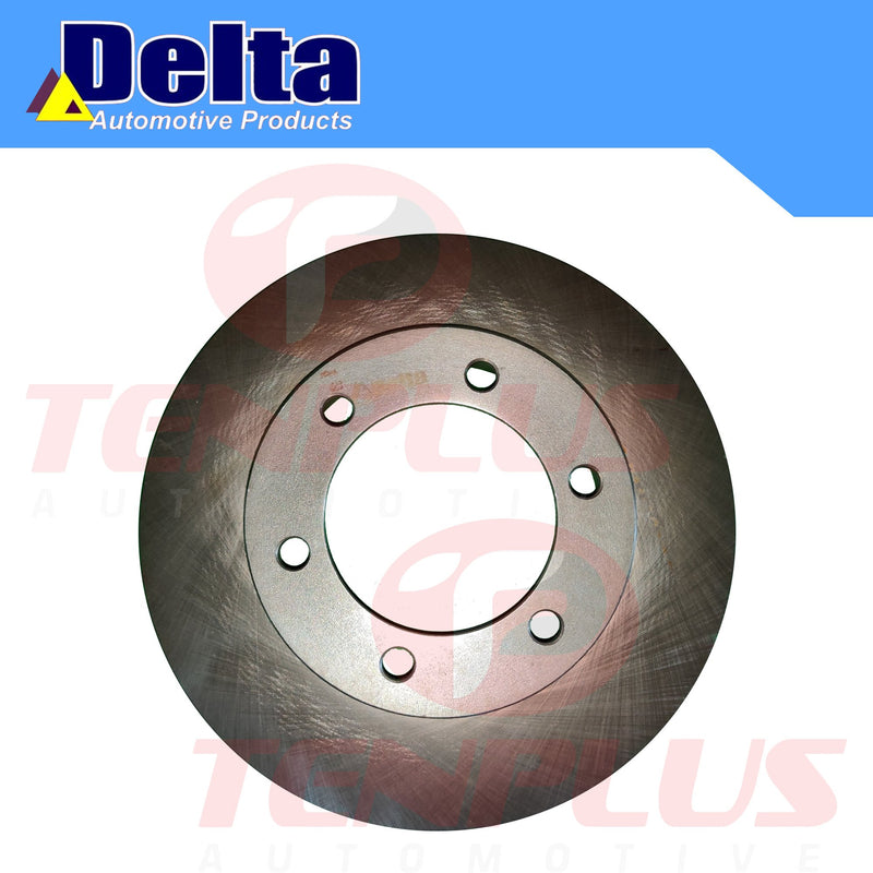 DELTA Rotor Disc Toyota Landcruiser Prado Rear