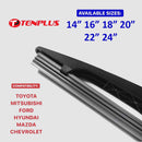 Premium Silicone Technology Wiper Blade