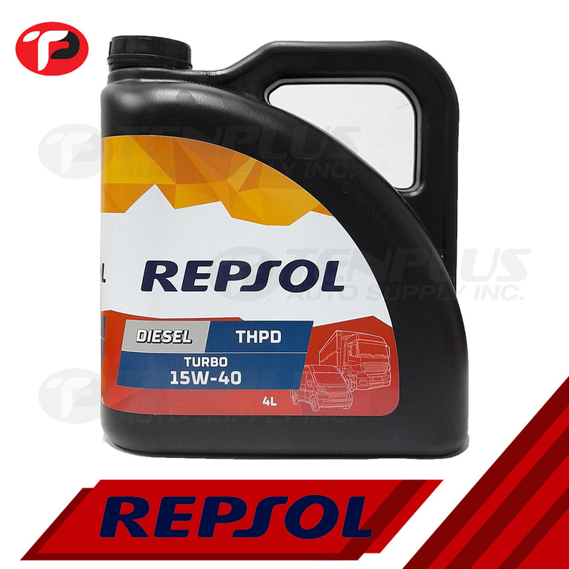 Repsol Diesel Turbo T.H.P.D 15W40 4L