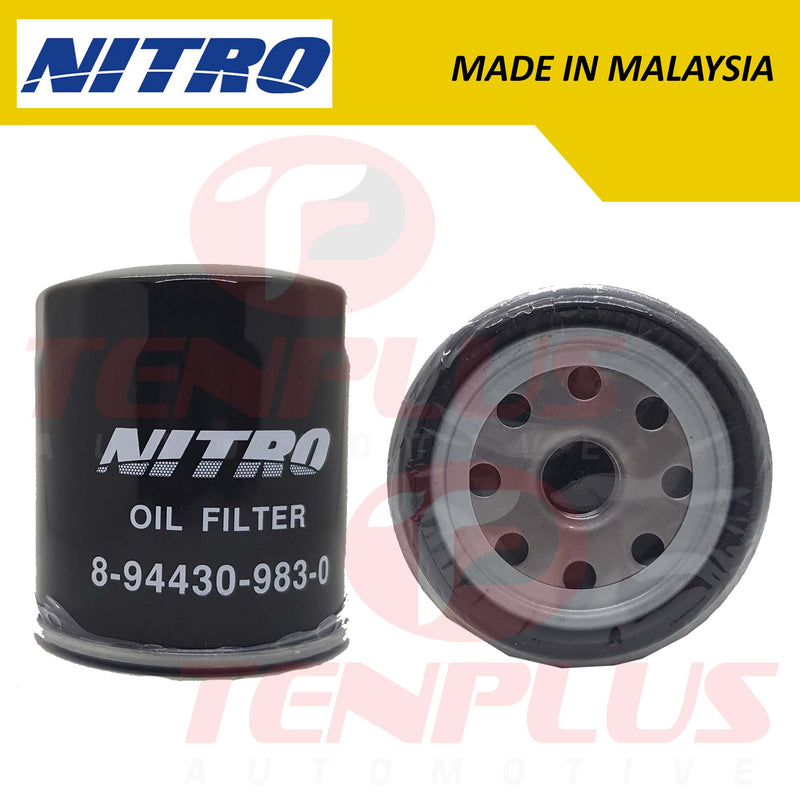 Nitro Oil Filter Isuzu Hilander