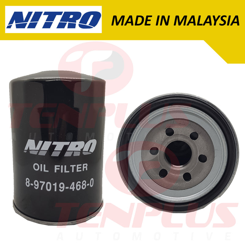 Nitro Oil Filter Isuzu 4BE1, 4HG1; Hino 300 (C-519)