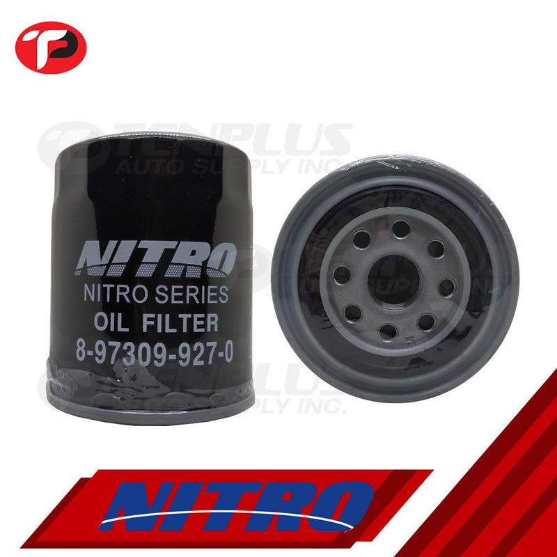 Nitro Oil Filter Isuzu D-Max 2003-2007; Crosswind 2008-2012 4JA1/4JH1 (C-527)