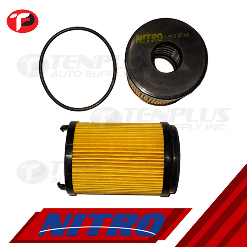 Nitro Oil Filter Isuzu D-max 2021 4JJ1 – TenPlus Auto Supply