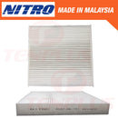 Nitro Cabin Filter Honda Civic 1.8 2006-2014; CR-V 2007-2013 (3rd Gen); Accord 2003-2014