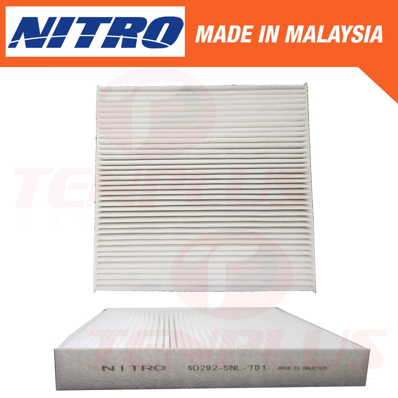 Nitro Cabin Filter Honda Civic 1.8 2006-2014; CR-V 2007-2013 (3rd Gen); Accord 2003-2014