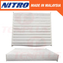 Nitro Cabin Filter Toyota Vios 2007-2013; Innova, Fortuner, Hilux 2006-2016; Altis 2008-2016