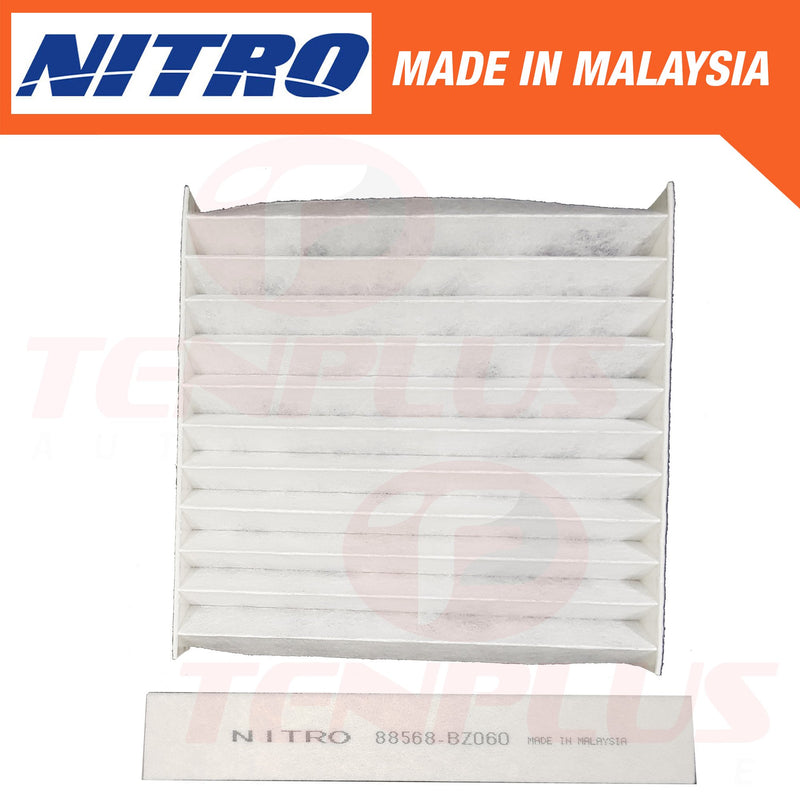 Nitro Cabin Filter Toyota Wigo 2014 - 2018