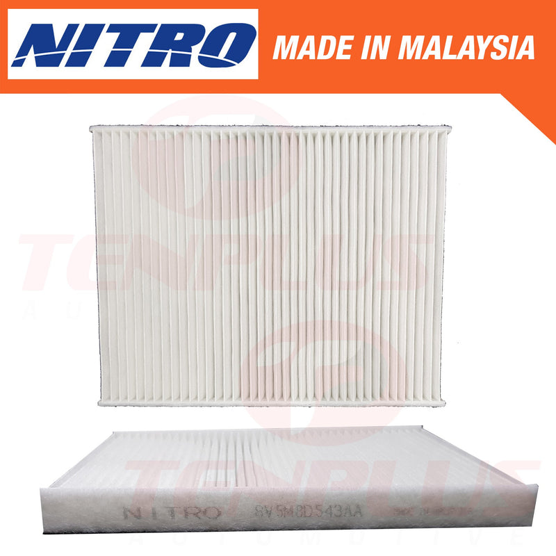 Nitro Cabin Filter Ford EcoSport 1.5L 2014-2019; Fiesta 2008-2018