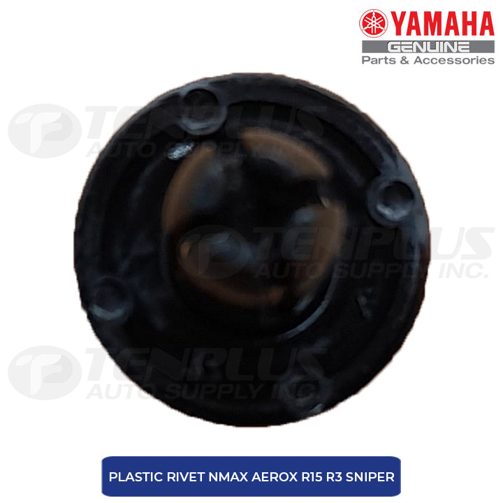 Yamaha Genuine Plastic Rivet NMAX Aerox R15 R3 Sniper