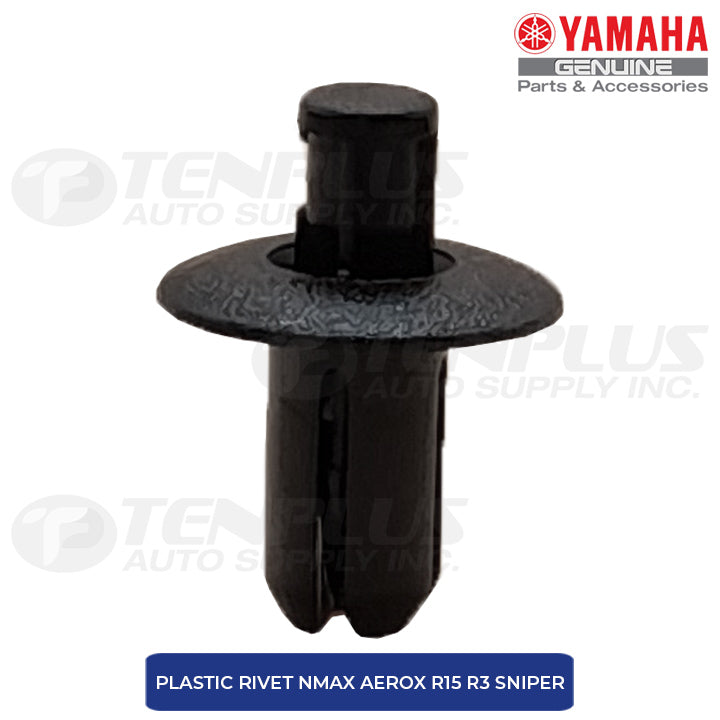 Yamaha Genuine Plastic Rivet NMAX Aerox R15 R3 Sniper