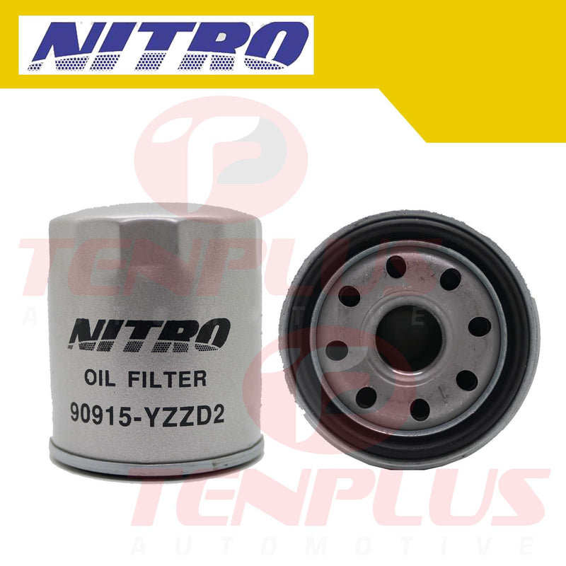 Nitro Oil Filter Toyota Revo; Innova; Fortuner; RAV-4; Hiace; Grandia; Landcruiser 2006-2018 (C-111)