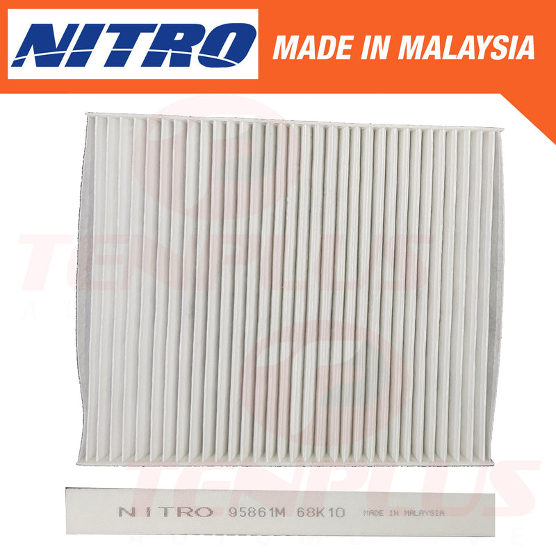 Nitro Cabin Filter Suzuki Celerio 2015-2018