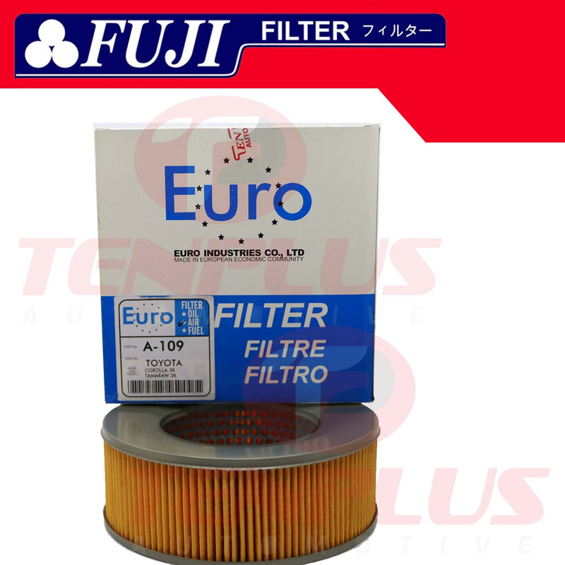 EURO FUJI Air Filter Toyota 3K, Corolla, Tamaraw, Daihatsu