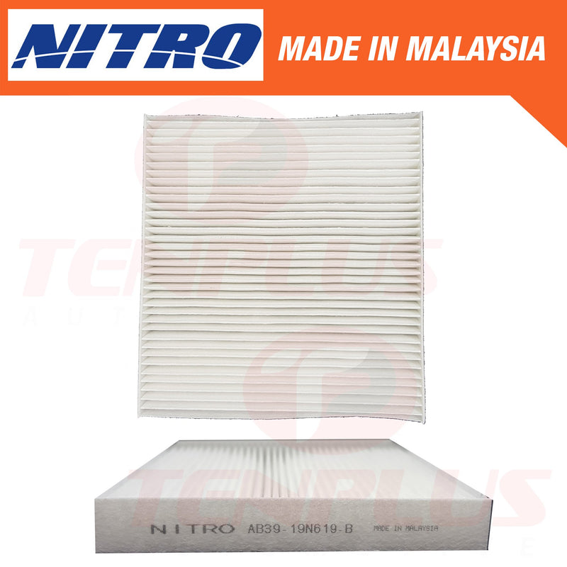 Nitro Cabin Filter Ford Everest; Ranger 2.2 TDCi Diesel 2012-2018