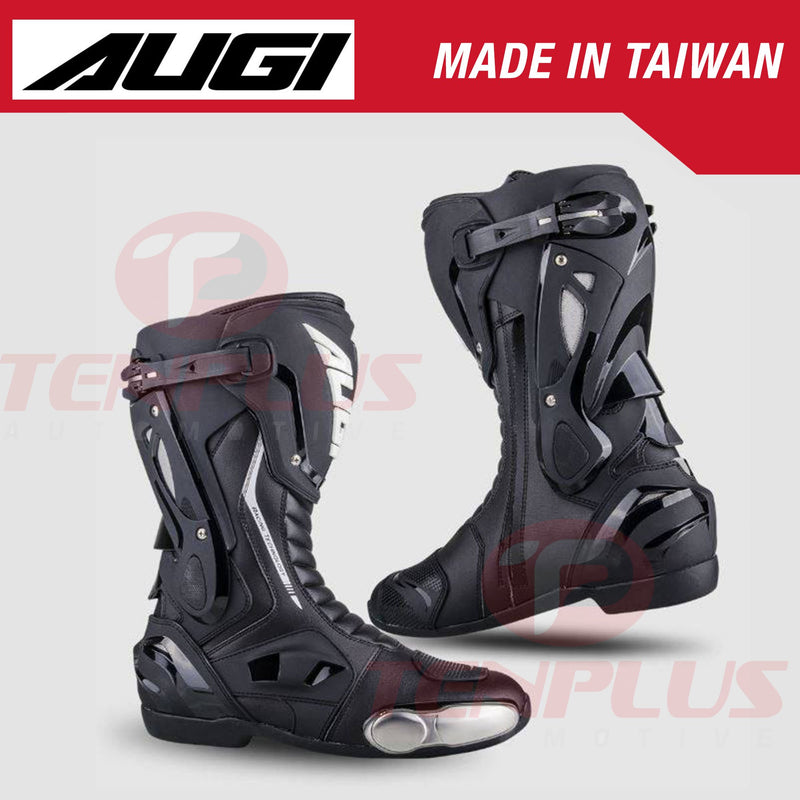 AUGI Racing Boots AR-1 Black