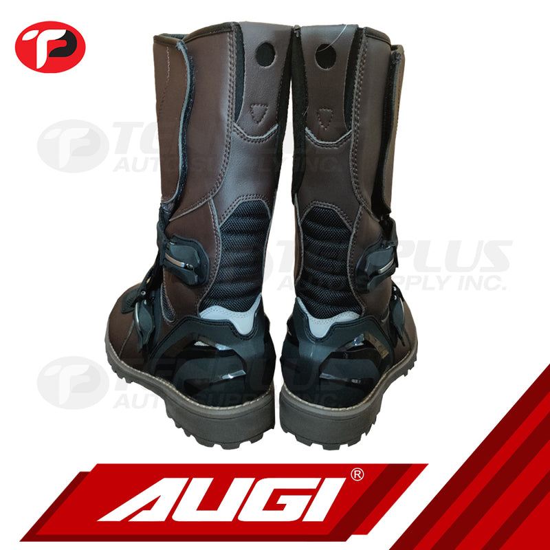 AUGI Racing Boots AT-1 Brown