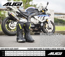 AUGI Racing Boots AR-1 Black, Red