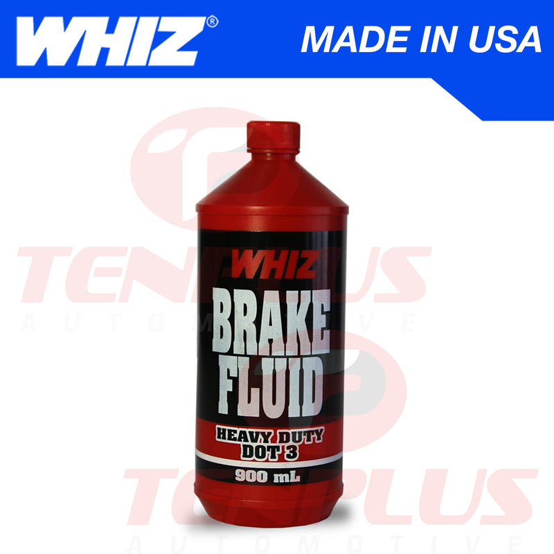 Whiz Brake Fluid Heavy Duty DOT 3 270ML