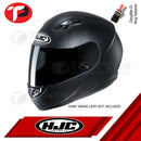 HJC Helmets CS-15 Flat Black Double D-Ring