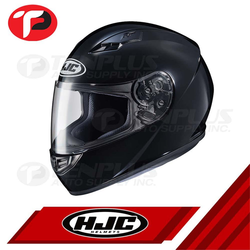 HJC Helmets CS-15 Black – TenPlus Auto Supply