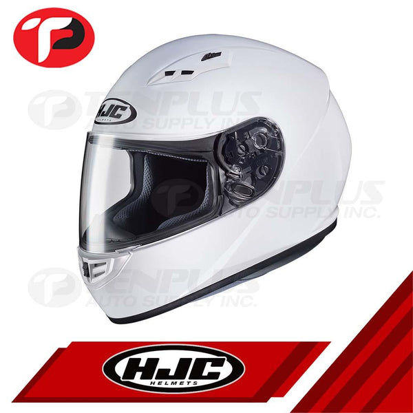 HJC Helmets CS-15 White – TenPlus Auto Supply
