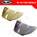 HJC Helmets Face Shield Lens for DS-X1 Clear; Dark Smoke; Smoke; Amber; Iridium Gold; Silver