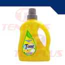 Time Dishwashing Liquid Lemon Scent 1L