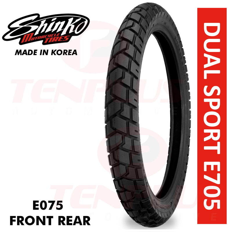 Shinko Motorcycle Tires Dual Sport E705 170/60R17 Rear TL