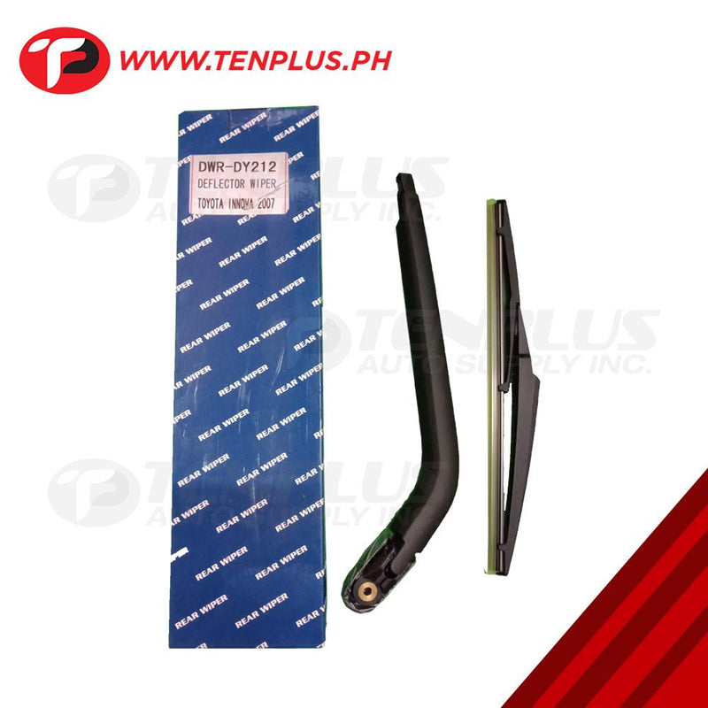 Deflector Rear Wiper Blade Toyota Innova 2007