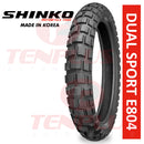 Shinko Motorcycle Tires Dual Sport E804 110/80-19 F TL