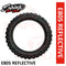Shinko Motorcycle Tire E805 Reflective 140/80-17 R TT