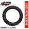 Shinko Motorcycle Tire E805 Reflective 130/80-17 R TL