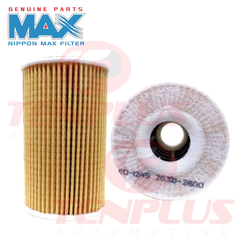 MAX Oil Filter Hyundai Accent 2009-2017 CRDi Diesel