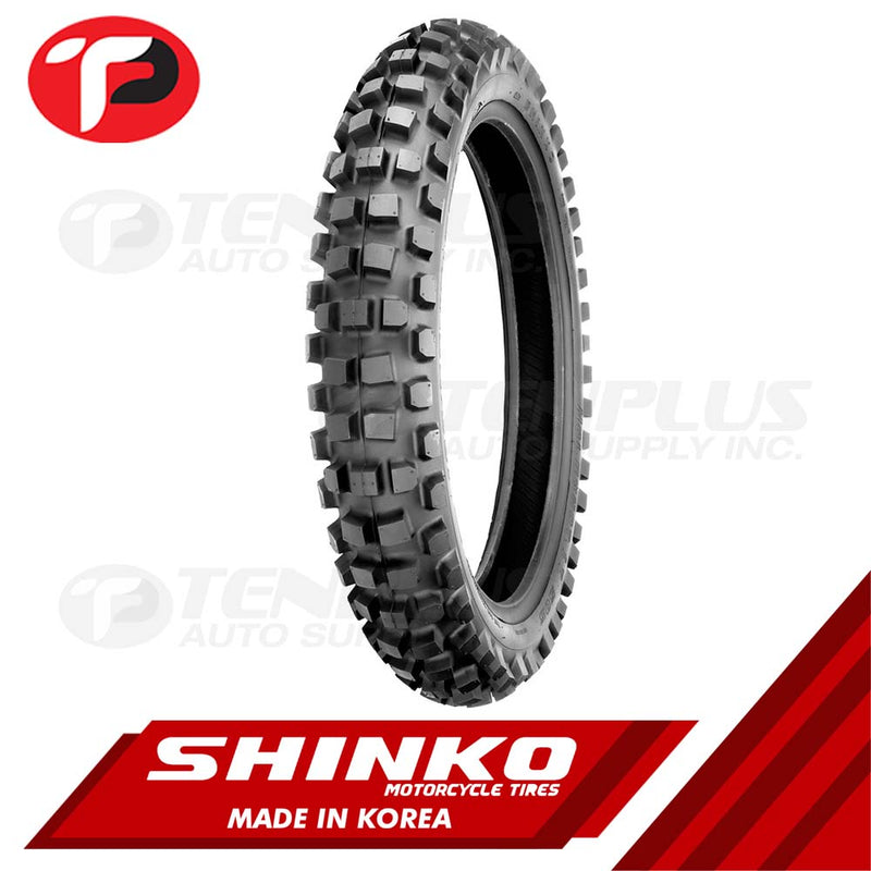 Shinko Motorcycle Tires Hybrid Cheater Off road R505 110/90-19 Rear TT