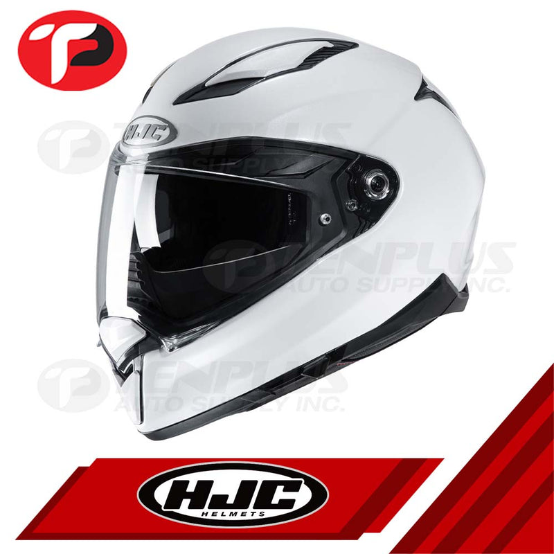 HJC Helmets F70 Pearl White