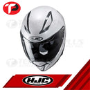 HJC Helmets F70 Pearl White